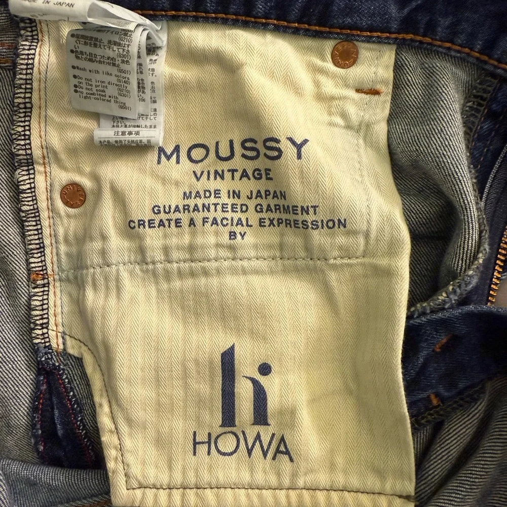 Moussy Vintage Howa Jeans- size 29 - Picture 6 of 13